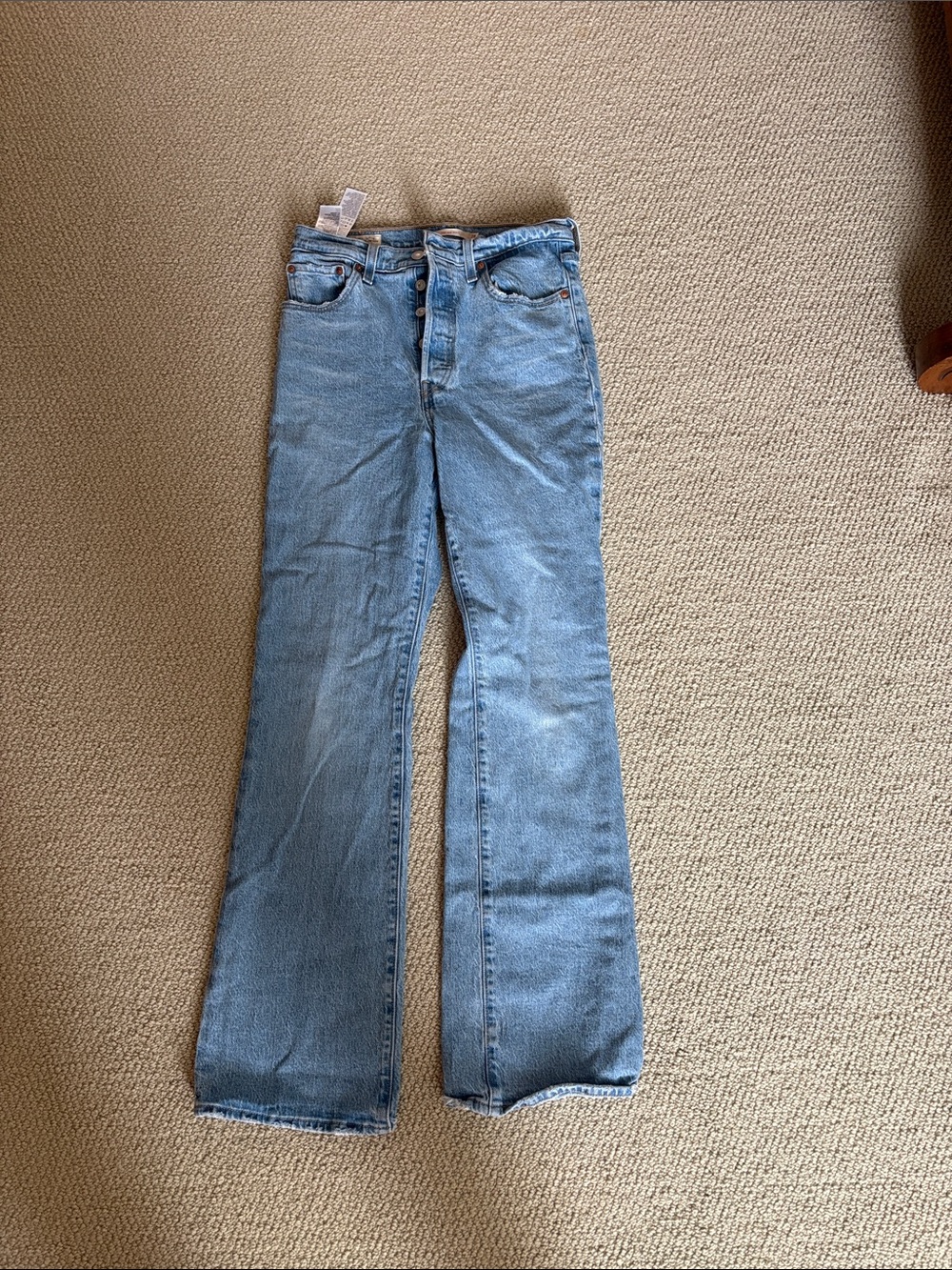 Classic Light Blue Women's Bootcut Jeans - Levi’s premium